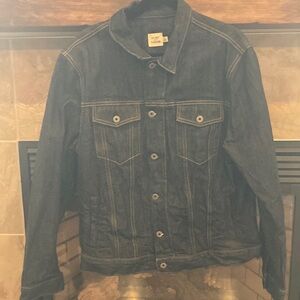 Dark Denim Jacket Flint & Tinder
